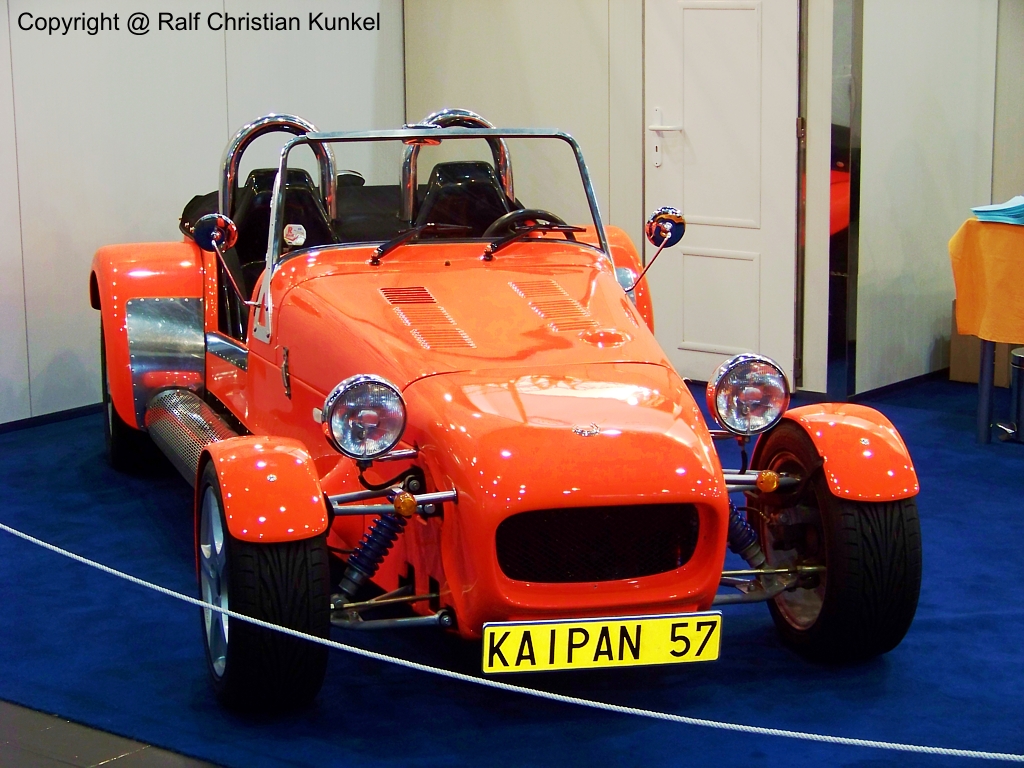 Kaipan 57 Roadster - fotografiert am 21.04.2007 zur AMI Leipzig - Copyright @ Ralf Christian Kunkel 

