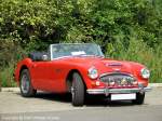 Austin-Healey 3000 Mk III Roadster - BJ 1967 - Cabrio, Gro�britannien - fotografiert am 10.09.2005 in Bornstedt/ Potsdam - Copyright @ Ralf Christian Kunkel 

