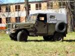IFA P 3 K�belwagen - Hersteller: VEB Industriewerk Ludwigsfelde IWL, DDR - Gel�ndewagen, KbW, NVA - fotografiert beim Milit�rtreffen W�nsdorf/Waldstadt am 14.04.2007 - Copyright @ Ralf Christian Kunkel 

