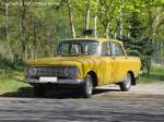 Moskwitsch 412 Limousine Taxi - fotografiert beim Milit�rtreffen W�nsdorf/Waldstadt am 14.04.2007 - Copyright @ Ralf Christian Kunkel 
