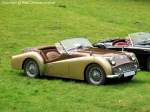 Triumph TR 3 A Roadster - BJ 1960 - Gro�britannien - fotografiert zu den British Car Classics am 29.09.2007 auf Schlo� Hubertush�he in Storkow - Copyright @ Ralf Christian Kunkel 

