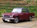 Triumph Vitesse Mk II Cabrio - Gro�britannien - fotografiert zu den British Car Classics am 29.09.2007 auf Schlo� Hubertush�he in Storkow - Copyright @ Ralf Christian Kunkel 

