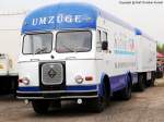 IFA H6 M�belkofferzug - fotografiert am 05.05.2012 in Werdau - Copyright @ Ralf Christian Kunkel 

