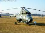 Mil Mi-2 - NATO-Code: Hoplite, leichter Mehrzweckhubschrauber - Entwicklung/Konstruktion unter Michail Leontjewitsch (= Mil), UdSSR - die Serienfertigung erfolgte ab 1967 im WSK-Werk (Wytwrnia