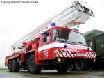 Tatra 815 PJ 28 PP 27-2/ P Gelenkmast - BJ 1989 - Aufbauhersteller: Slovacke Strojirny - dient zur Brandbekmpfung und der technischen Hilfeleistung in Hhen und Tiefen (2,50 m unter Flur) sowie als