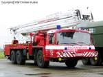 Tatra 815 PJ 28 PP 27-2/ P Gelenkmast - BJ 1989 - Aufbauhersteller: Slovacke Strojirny - dient zur Brandbekmpfung und der technischen Hilfeleistung in Hhen und Tiefen (2,50 m unter Flur) sowie als
