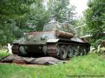 t-34/153408/t-34-kampfpanzer---sowjetische-armee-ca T-34 Kampfpanzer - Sowjetische Armee, CA, UdSSR, NVA, DDR - fotografiert am 05.08.2011 zum Militrfahrzeugtreffen in Zeithain (Lustlager Zeithain) - Copyright @ Ralf Christian Kunkel