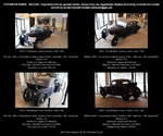 DKW F 2 Reichsklasse Cabrio-Limousine 2 Sitze, Karosserie DKW-Werk Spandau, dunkelblau, Baujahr 1933, DKW F2 Front, Deutsches Reich, Deutschland, Oldtimer - fotografiert am 05.02.2015 im