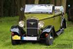 Adler Primus Cabrio 2 Tren - BJ 1932 - 1500 cm, 30 PS - Deutschland - fotografiert am 14.-15.06.2013 zur Lausitz Classic Tour 2013 in Lbbenau - Copyright @ Ralf Christian Kunkel -