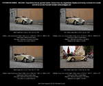 Adler Trumpf Junior Cabrio 2 Türen, creme, Baujahr 1939, Bauzeit des Modells Adler Trumpf Junior 1E: 1936-1941, Deutsches Reich, Deutschland - fotografiert am 11.06.2016 zur 3.