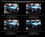 Audi RS Q3 Concept Showcar SUV 5 Türen, blau, Vorstellung 2012 auf der AMI Leipzig, Geländewagen, 360 PS, Prototyp, Baureihe Audi Q3 8U, Deutschland, BRD - fotografiert am 06.06.2012 zur