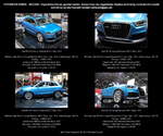 Audi RS Q3 Concept Showcar SUV 5 Türen, blau, Vorstellung 2012 auf der AMI Leipzig, Geländewagen, 360 PS, Prototyp, Baureihe Audi Q3 8U, Deutschland, BRD - fotografiert am 06.06.2012 zur