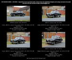 BMW 501 B Limousine 4 Türen, schwarz, Baujahr 1954, Bauzeit des 501 B: 1954-55, 72 PS, BRD, Deutschland - fotografiert zum OTTMA Oldtimer Teile Trödel MArkt Dahme/Mark (Land Brandenburg) am
