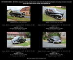 BMW 501 B Limousine 4 Türen, schwarz, Baujahr 1954, Bauzeit des 501 B: 1954-55, 72 PS, BRD, Deutschland - fotografiert zum OTTMA Oldtimer Teile Trödel MArkt Dahme/Mark (Land Brandenburg) am