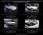 BMW 507 Roadster 2 Türen, creme, Baujahr: 1958, Bauzeit: 1956-1959, ehemaliges Fahrzeug von Rock'n Roll Legende Elvis Presley, BRD, vom BMW 507 gab es nur 254 Stück, nach einem Entwurf von