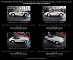 BMW 507 Roadster 2 Türen, creme, Baujahr: 1958, Bauzeit: 1956-1959, ehemaliges Fahrzeug von Rock'n Roll Legende Elvis Presley, BRD, vom BMW 507 gab es nur 254 Stück, nach einem Entwurf von