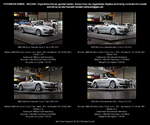 BMW 650i xDrive Cabrio 2 Türen, silber, ab 2011, 6er Baureihe F12, 330 kW, BRD, Deutschland - fotografiert am 30.05.2014 zur Automobil International AMI in den Messehallen Leipzig, Leipziger