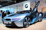 BMW i8 Concept eDrive - BJ 2011 - Nachfolger des aus dem Tom-Cruise-Film  Mission: Impossible – Phantom Protokoll  bekannten Konzeptautos BMW Vision Efficient Dynamics von 2009 - Dieser