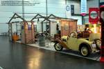 ein bischen Nostalgie mit einem DKW F 5 Cabrio-Roadster 2 Türen 2 Sitze des Baujahres 1936 - fotografiert am 30.05.2014 zur Automobil International (AMI 2014) in den Messehallen Leipzig -