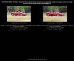 Ferrari 348 ts Targa 2 Türen, rot, Bauzeit 1989-1993, Design by Pininfarina, Sportwagen, Italien - fotografiert am 27.05.2012 zum Oldtimertreffen  Die Oldtimer Show  MAFZ Erlebnispark Paaren/