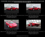 Ferrari 458 Italia, Coupe 2 Türen, rot, Sportwagen, Leistung 570 PS, von 0 auf 100 km/h in 3,4 s, Vmax 325 km/h, Italien - fotografiert am 30.05.2014 zur Automobil International AMI in den
