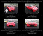 Ferrari FF, Coupe 2 Türen 2+2 Sitze, Design von Pininfarina, rot, Baujahr 2014, Shooting Brake, FF = Ferrari Four (4), Kombi-Coupé, Italien - fotografiert am 30.05.2014 zur Automobil