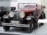 Horch 420 Cabriolet - Baujahr 1931, Hersteller: Horch-Werke AG Zwickau, Deutschland - Mit der Produktion von 1930 bis 1931 lag die Fertigung noch vor der Grndung der Auto Union. Die Baureihe 420 wurde in 256 Exemplaren gebaut. Der zuvor bei Stoewer ttige Fritz Fiedler konstruierte die Motoren des Typs 420. Das ausgestellte Fahrzeug ist eine Leihgabe der Audi Tradition, Ingolstadt. - techn. Daten: flssigkeitsgekhlter 8-Zylinder-Viertakt-Ottomotor, Hubraum 4.517 cm, Leistung 66 kW (90 PS) bei 3.400 U/min, Kraftbertragung mittels Einscheiben-Trockenkupplung, unsynchronisiertem 3-Gang-Getriebe und Kardanwelle auf Hinterachse, Vmax. 115 km/h - fotografiert am 08.05.2008 im Verkehrsmuseum Dresden - Copyright @ Ralf Christian Kunkel 
