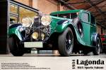 Lagonda M45 Sports Saloon - Limousine mit Erstzulassung 1934 - United Kingdom, UK - fotografiert im Classic Remise Berlin am 08.