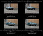 Mercedes-Benz 190 SL Roadster 2 Türen, blau, Baureihe W 121 B II, Bauzeit: 1955-63, BRD, Deutschland - fotografiert am 11.06.2016 zur 3.