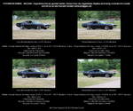 Plymouth Barracuda 2dr Coupe, schwarz, vermutlich Modell 1972, Bauzeit des Barracuda: 1970-1974, Musclecar, USA, 2-door - fotografiert am 27.05.2012 zum Oldtimertreffen  Die Oldtimer Show  MAFZ