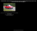 Skoda Felicia Super Cabrio 2 Türen, rot, mit Verdeck, Typ 996, Bauzeit 1961-64, CSSR - fotografiert zum Ost-Mobil-Meeting-Magdeburg (OMMMA 2016) im Elbauenpark Magdeburg am 30.08.2014 - Sedcard,