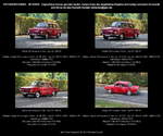 Skoda 100 Limousine 4 Türen, rot, Typ 722, Bauzeit 1969-76, CSSR, DDR-Import - fotografiert zur OMMMA 2016 im Elbauenpark Magdeburg - Copyright @ Ralf Christian Kunkel (E-Mail-Kontakt: