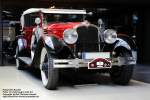 Stutz V8 Model BB Cabrio-Limousine - Baujahr 1928 - Baubeginn des Stutz BB: 1927 - Motordaten: 8-Zylinder-Reihenmotor SOHC, 16 Ventile, Hubraum 4.893 cm, Leistung 110 PS - fotografiert am 02.07.2012