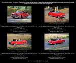 Wartburg 311-2 Cabriolet 2 Türen, rot, Baujahr 1959, Bauzeit: 1958-61, VEB Automobilwerk Eisenach, IFA, DDR - fotografiert zur OMMMA 2016 im Elbauenpark Magdeburg - Copyright @ Ralf Christian