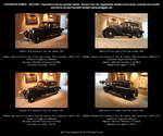 Wanderer W 22 Limousine 4 Türen in der Taxi-Ausführung, schwarz, Baujahr 1934, Wanderer-Werke Chemnitz, Deutsches Reich, Deutschland - fotografiert am 05.02.2015 im August-Horch-Museum