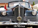 Front des ZIS 110 V Parade Cabriolet - Baujahr 1948, UdSSR - Das ist etwas uerst seltenes und herliches dazu.