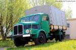 IFA S 4000-1 Pritschenwagen - Hersteller: VEB IFA-Kraftfahrzeugwerk 'Ernst Grube' Werdau, DDR - fotografiert am 01.05.2012 zum Treffen 'Von H�hnerschreck bis Brummi' am Nutzfahrzeugmuseum in Hartmannsdorf - Copyright @ Ralf Christian Kunkel 


