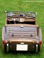 Triumph TR 3 A Roadster - BJ 1960 - Gro�britannien - fotografiert zu den British Car Classics am 29.09.2007 auf Schlo� Hubertush�he in Storkow - Copyright @ Ralf Christian Kunkel 

