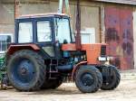 Belarus MTZ-82.1 (MTS-82.1) - Hersteller: Minsker Traktorenwerke, Russland (Weirussland) - fotografiert am 14.06.2009 im Landkreis Dahme-Spreewald/ Land Brandenburg - Copyright @ Ralf Christian Kunkel 

