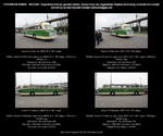 Ikarus 55.52 Reisebus, grün/creme, Kennzeichen MW R 16 H, Baujahr 1962, Bus der REGIOBUS Mittelsachsen GmbH, Herstellerland Ungarn, DDR-Import - fotografiert am 06.04.2014 zum Treffen  100 Jahre