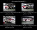 IFA H 6 B/L Linienbus, creme-rot, Kennzeichen HRO H 6 H, Baujahr 1958, Rostocker Straßenbahn AG: 1958-1973/ Strahlsund: 1973-1992, ab 1992 wieder RSAG, Omnibus, Wagen-Nr.
