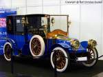 Renault Type EF 14-20  Taxi le Marne  - Baujahr 1914 - es ist das Original-Fahrzeug aus dem Hollywood-Film  Titanic  (dort noch rot/braun lackiert) - techn.