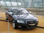 Audi A8L 6.0 W12 quattro - diese schicke Limousine war im Film  Der Transporter 3  der fahrbare Untersatz von Frank Martin (Actionstar Jason Statham) - Langversion mit BJ 2009 - techn. Daten: 12-Zylinder-W-Ottomotor, Hubraum 5.998 cm; Leistung 331 kW (450 PS) bei 6.200 U/min; Drehmoment 580 Nm bei 4.000...4.700 U/min; Allradantrieb; 250 km/h - Filmauto, Actionfilm - aufgenommen am 30.03.2009 auf der AMI 2009 Leipzig - Copyright @ Ralf Christian Kunkel 
