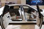 Rolls-Royce Ghost Six Sences Concept - Baujahr 2012 - Conceptcar, Luxus-Limousine mit gegenlufig ffnenden Tren - UK, Vereinigtes Konigreich - fotografiert am 06.06.2012 zur Automobil International