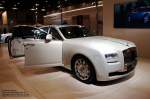 Rolls-Royce Ghost Six Sences Concept - Baujahr 2012 - Conceptcar, Luxus-Limousine mit gegenlufig ffnenden Tren - UK, Vereinigtes Konigreich - fotografiert am 06.06.2012 zur Automobil International