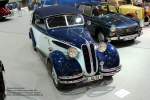 BMW 321 Cabrio - Mittelklasse-Cabriolet mit zwei hinten angeschlagenen Tren und vorn eingebautem Reihen-Sechszylinder-Motor mit 2,0 Litern Hubraum und 45 PS - Bauzeit: 1939-1941 - gebaut von BMW in