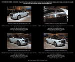 Rolls-Royce Phantom Drophead Coupe Series II Cabrio 2 Türen, weiss, Baujahr 2012, Bauzeit 2012-2016, 2dr Two Door DHC, GB, UK, Großbritannien, United Kingdom, Luxus-Cabrio - fotografiert am