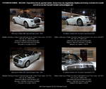 Rolls-Royce Phantom Drophead Coupe Series II Cabrio 2 Türen, weiss, Baujahr 2012, Bauzeit 2012-2016, 2dr Two Door DHC, GB, UK, Großbritannien, United Kingdom, Luxus-Cabrio - fotografiert am