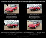 Saab Sonett II V4 Coupe 2 Türen, rot, Baujahr 1967, Bauzeit des Sonett II V4: 1966-70, Schweden - fotografiert am 06.06.2012 zur Automobil International AMI in den Messehallen Leipzig, Leipziger