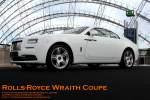 20140530/410378/rolls-royce-wraith---coupe-2-tueren Rolls-Royce Wraith - Coupe 2 Türen, Oberklasse - Antrieb V12-Motor, Leistung 632 PS, Drehmoment 800 Nm, Vmax 250 km/h (abgeregelt), 0-100 km/ in 4,6 s - Farbe außen: Arctic White (weiss), Coachline: Navy Blue - Sportwagen, Luxus, UK, GB, Großbritannien - fotografiert am 30.05.2014 zur Automobil International (AMI 2014) in den Messehallen Leipzig - Copyright @ Ralf Christian Kunkel (E-Mail-Kontakt: ralf.kunkel[at]gmx.net; bitte das [at] durch @ ersetzen)- http://fotoarchiv-kunkel.startbilder.de - Automobil-Fotografie Kunkel auch auf Facebook https://www.facebook.com/AutomobilFotografieKunkel